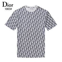 christian dior t-shirt manches courtes pour unisexe s_1277163